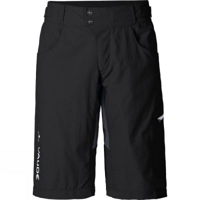 Pantalones Cortos Vaude Brand Hombre Negras - Chile JUV210647